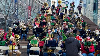 Tuba Christmas Holiday 50Th Year Anniversary Band Concert Music Songs Boston Massachusetts 2023