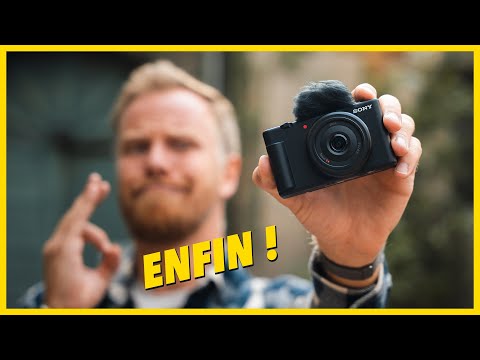 ENFIN un GRAND ANGLE sur une caméra de VLOG ! (Test Sony ZV-1F)