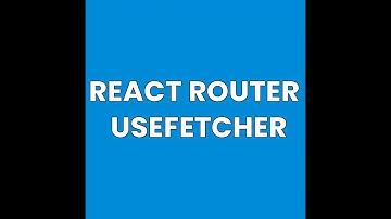 Master React Router’s useFetcher Hook – No Navigation Needed!