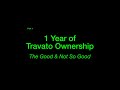 1 YR of TRAVATO Ownership, GOOD & BAD  |  Full-time living in a Winnebago