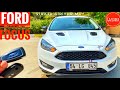 ABARTILDIĞI KADAR VAR MI? | FORD FOCUS DETAYLI İNCELEME | VİRAJ PERFORMANSI | 1.6 125HP BENZİNLİ