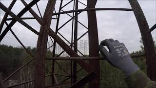 Чернобыль-2  Трансформаторная подстанция 110/10 кВ GPZ 110/10kV Czarnobyl-2