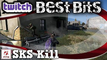 Mean Green SKS Kill - Stream Sniper Kill? DayZ Standalone