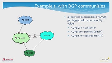 BGP communities 101