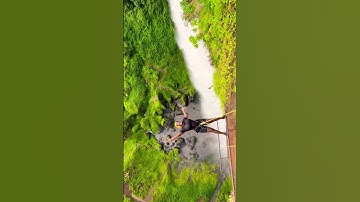 How to Abseil, Sipi Faills. #shortvideo #youtube #youtubeshorts #abseiling #waterfall #travel