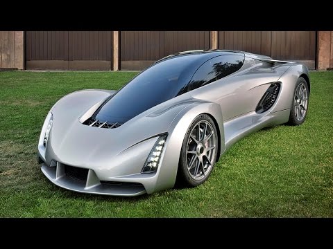 5 крутых автомобилей сделанных на 3D-принтере