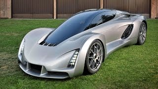 5 крутых автомобилей сделанных на 3D-принтере