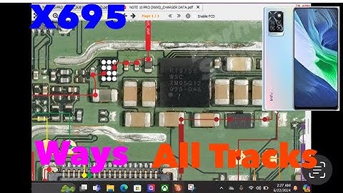 Infinix Not 10 Pro(x695) Charging ways,Not Charging Problem,All Solutions,Tracks with Explanation💯✅