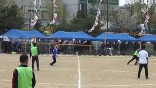 축구시합2 - 인계초등학교 총동문 한마음 체육대회