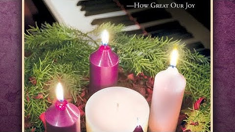 3rd Sunday of Advent Wreath Lighting & Prayer