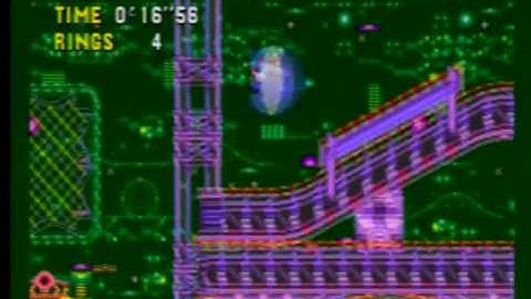 Sonic CD - Stardust Speedway Zone 2 (all time zones with JP sndtrk)