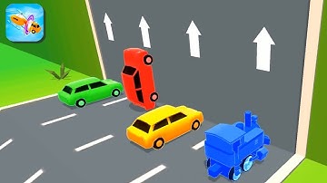 SHAPE SHIFTING RUN All Levels Gameplay Walkthrough Android, ios max D3JRFX