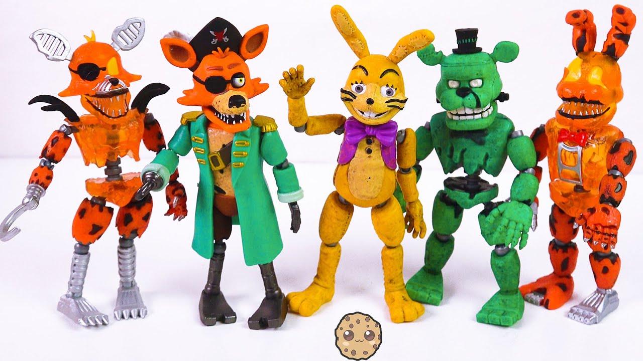 Funko Five Nights At Freddys Jack O Bonnie Glitch Trap Dreadbear