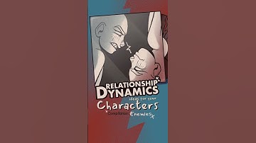 A Compilation of Character Dynamics: Enemies edition ⚔️💥 #originalcharacter #writing #oc #art