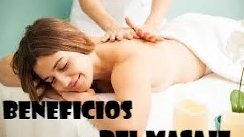 ¿Qué ocurre si masajeas tu cuerpo a diario?