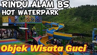 Liburan Di Akhir Tahun Objek Wisata Guci Rindu Alam BS Hot Waterpark , Guci Tegal Jawa Tengah