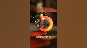 What material is the best for brake discs?