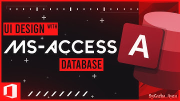 C# Modern Login Form with Access Database  ✅