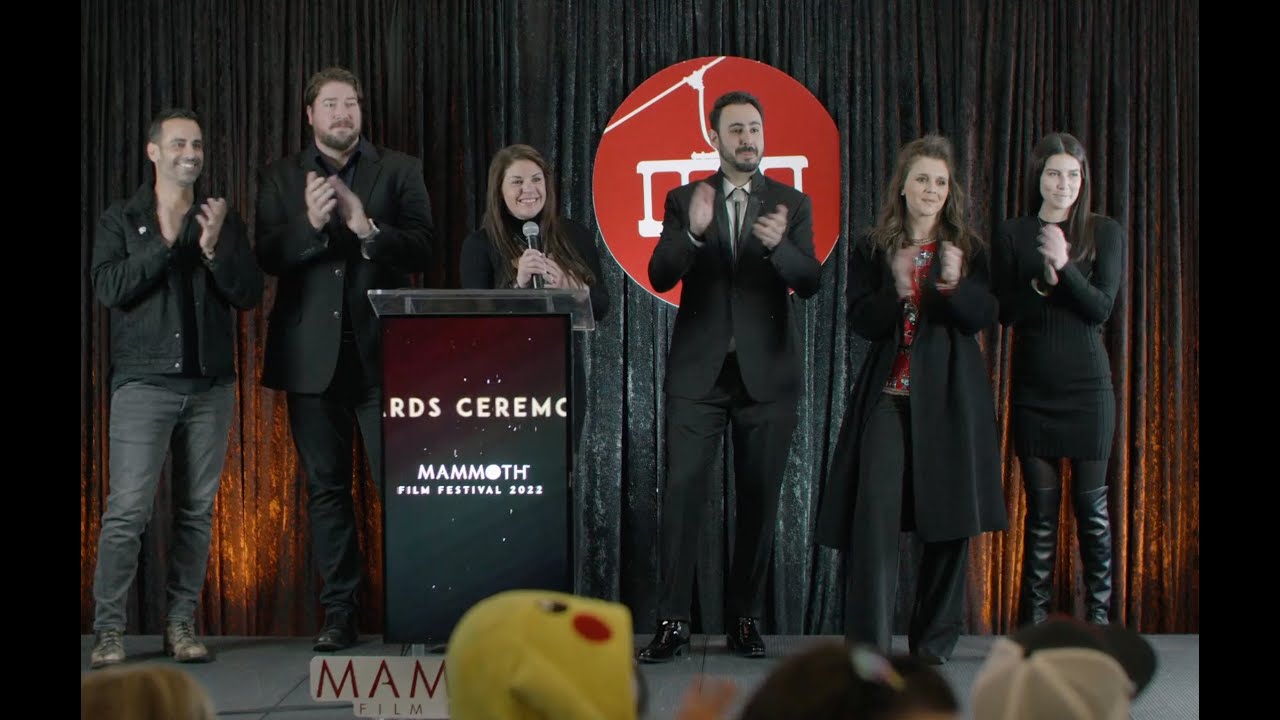 Mammoth Film Festival Awards Show 2022 hosted by Chris Reinacher & Jon Kite