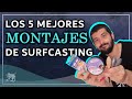 🔧 CREA los 5 MEJORES 🎣 BAJOS de LINEA para ＞SURFCASTING＜