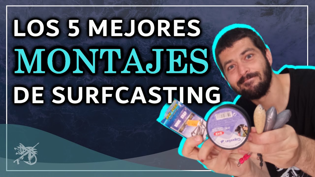 🎣 CREA los 5 MEJORES BAJOS de LINEA para SURFCASTING ❗❗❗