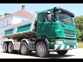 Scania G440 Kipper 8x4´11 - Review