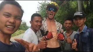 BICICLETA Indonesia VISA RUN vía Iglesia - Ep# 107