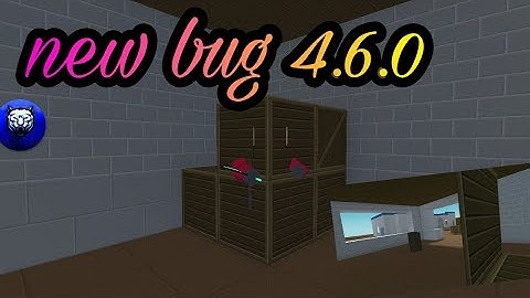 New Bug 4.6.0 map Sector | Block Strike✓✓