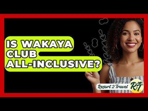 Is Wakaya Club All Inclusive Resort 2 Travel 