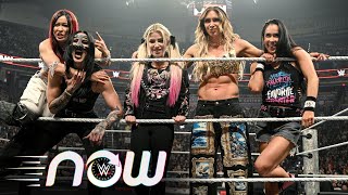 Aj Lee And Becky Lynch Join Wargames Wwe Now, Nov. 28, 2025