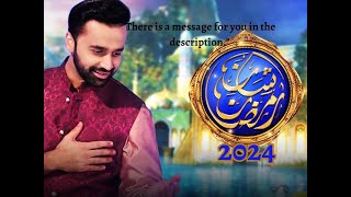 𝔖𝔥𝔞𝔫 𝔢 ℜ𝔞𝔪𝔷𝔞𝔫 2024 ost on ARY digital fANS waiting for new OST