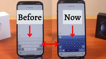 How to Change Keyboard Background on iPhone