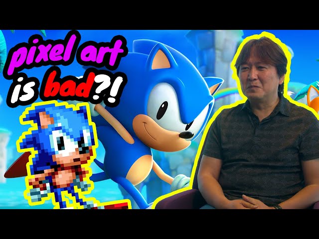 Sonic Superstars team doesn't think pixel art will be a viable art style  in 10 years