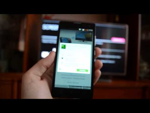 Как смотреть с телефона на телевизоре lg