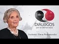 Diálogos por la democracia. Terremotos, sociedad civil y democracia con Elena Poniatowska