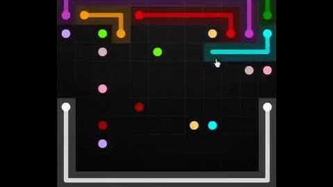 flow game facebook - jumbo pack level 77 Connect the dots
