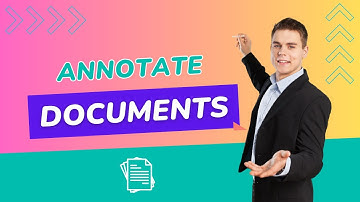 Annotating Documents in BoardCloud