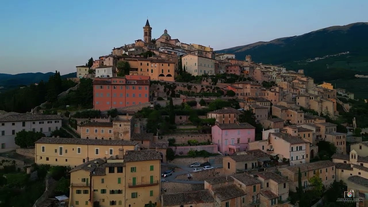 Trevi Italy - DJI - Drone 