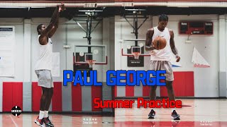 Exclusive！Paul George 2021 Off Season Practice With Integrity Hoops