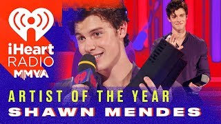 Shawn Mendes Wins Artist of the Year | 2018 iHeartRadio MMVA