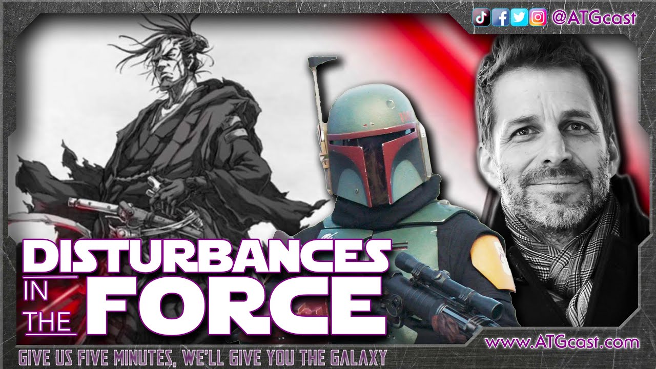 Visions, Zack Snyder Star Wars & Boba Fett