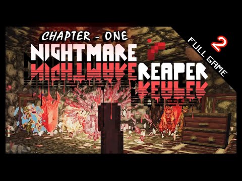 NIGHTMARE REAPER - Walkthrough - Chapter 1 - FULL GAME - NO COMMENTARY