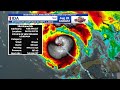 Lifetime IR Satellite Time-Lapse of Historic Hurricane Ida (August 26-September 1, 2021)