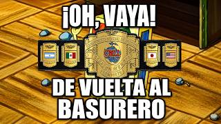 ¿Qué pdo con el Campeonato Mundial de Peso Completo del CMLL?