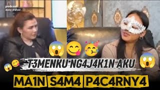 Download lagu TEMENKU SUDAH G1L4, 4KU D1SURVH M4IN S4M4 COWOKNYA🤣🤣🤣
