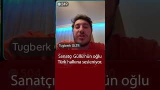 Sanatçı Güllünün Oğlundan Zehir Zemberek Sözler Siz Köpeklere....