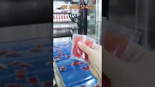 9g Kfc Ketchup Paste Sachet Multilane Packaging Machine Ketchup Sachet Machine