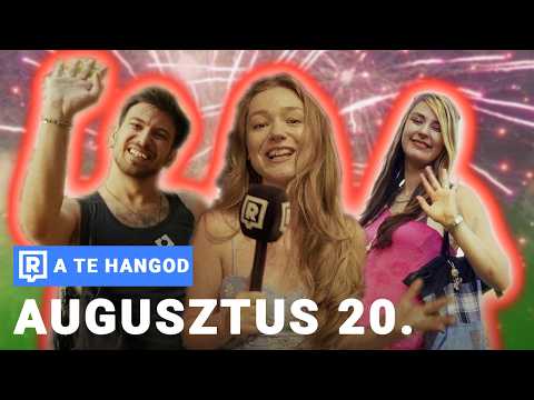 „Talán egyszerre dobban a szívünk” – Így ünnepelte Magyarország augusztus 20-át