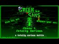 Green sans amazing phase 1 official progress