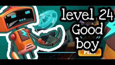 Tiny Robots level 24 #TinyRobots #Gaming #Youtube #GoodBoy